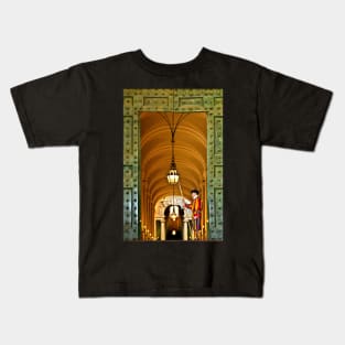 Member of the Swiss Guard - Vatican city Kids T-Shirt